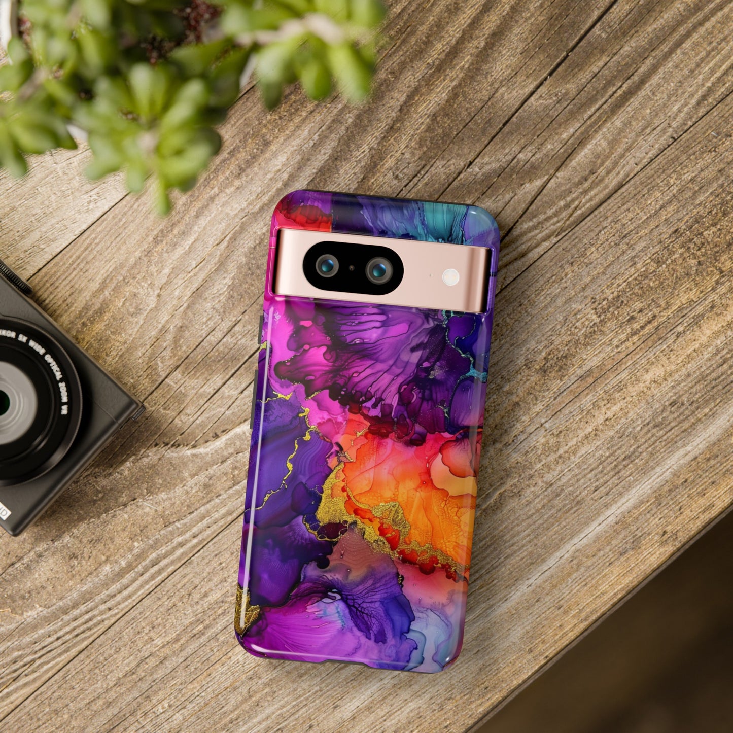 Floral Color Explosion iPhone 12 Case