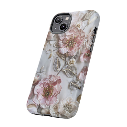 Coquette Aesthetic Floral Phone Case