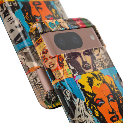 Retro Hollywood Pop Art Phone Case