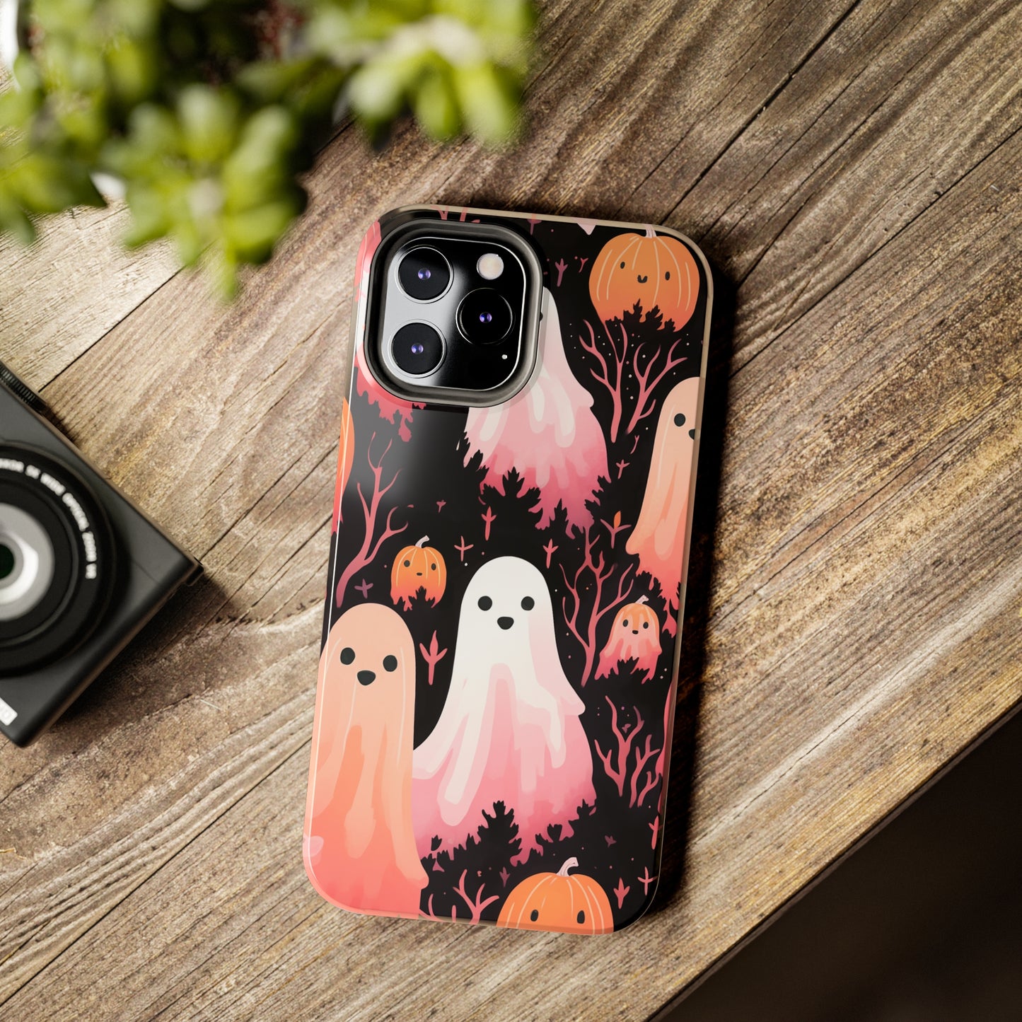 Halloween Ghost iPhone Case | Spooky and Playful Protection for Your Device