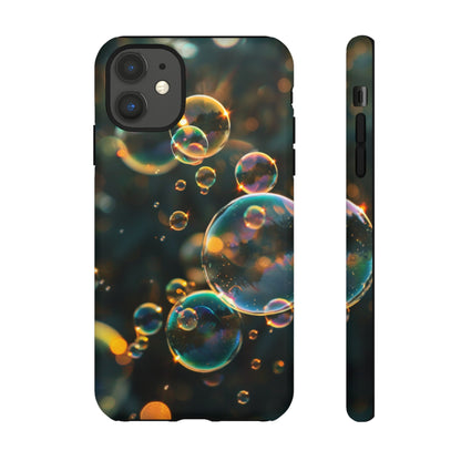 Blowing Bubbles Design Phone Case