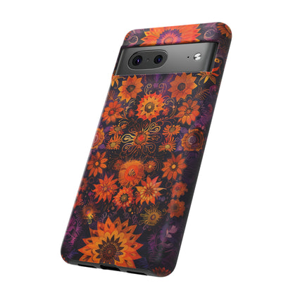 Floral Mosaic Phone Case