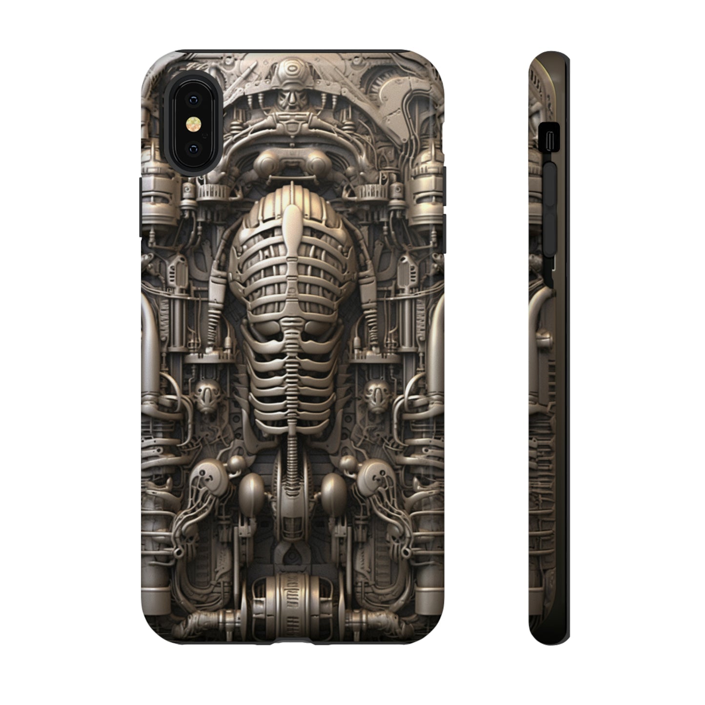 Sci-Fi Giger Retro Alien Design