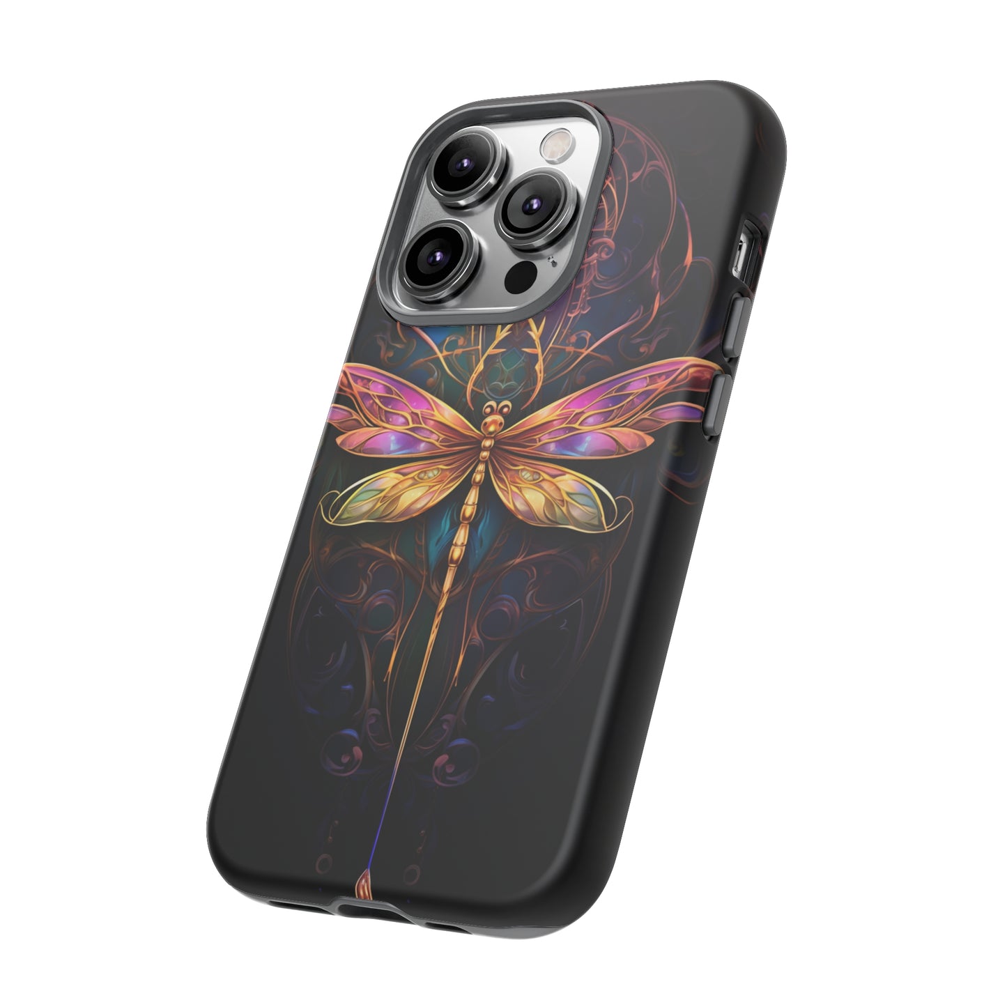 Art Nouveau Dragonfly - A Timeless Symbol of Elegance for Google Pixel, iPhone, and Samsung Cases