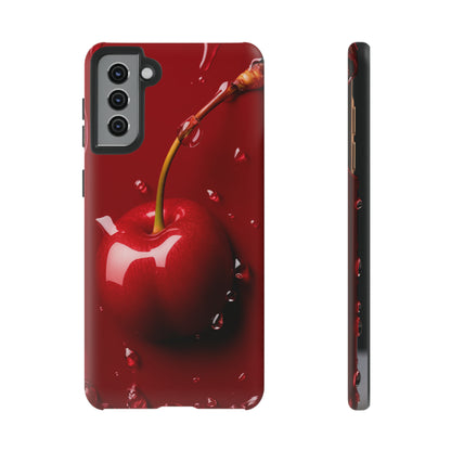 Unique Cherry Bomb Design Phone Case