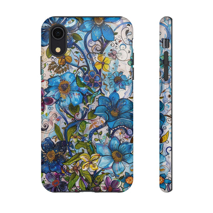 Floral Paisley Explosion Phone Case