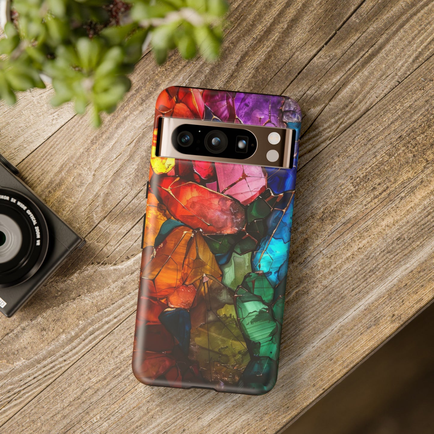 Crystal Stone Matrix Phone Case