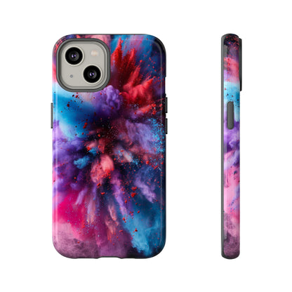 Cosmic Color Explosion Phone Case