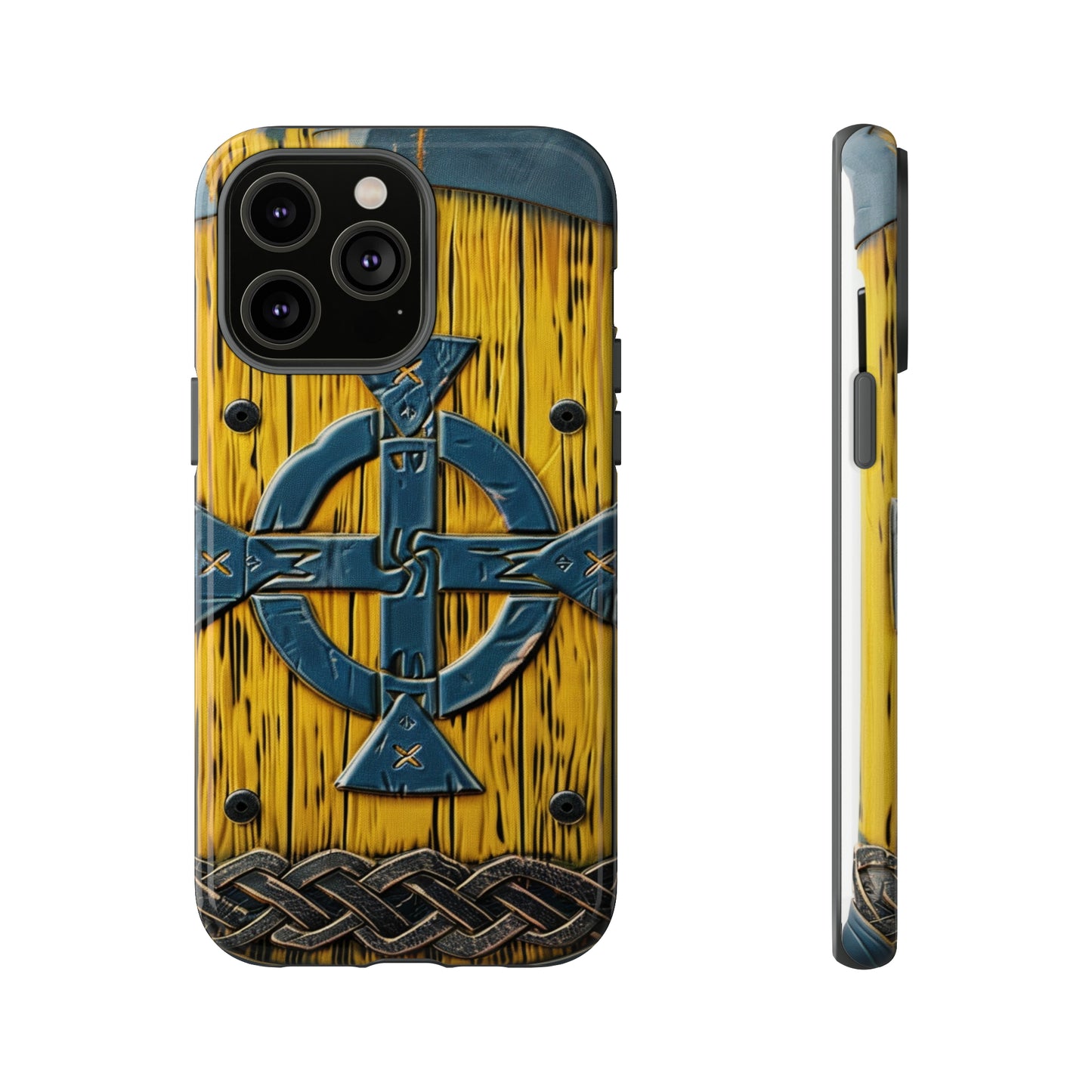 Viking Battle Shield Phone Case