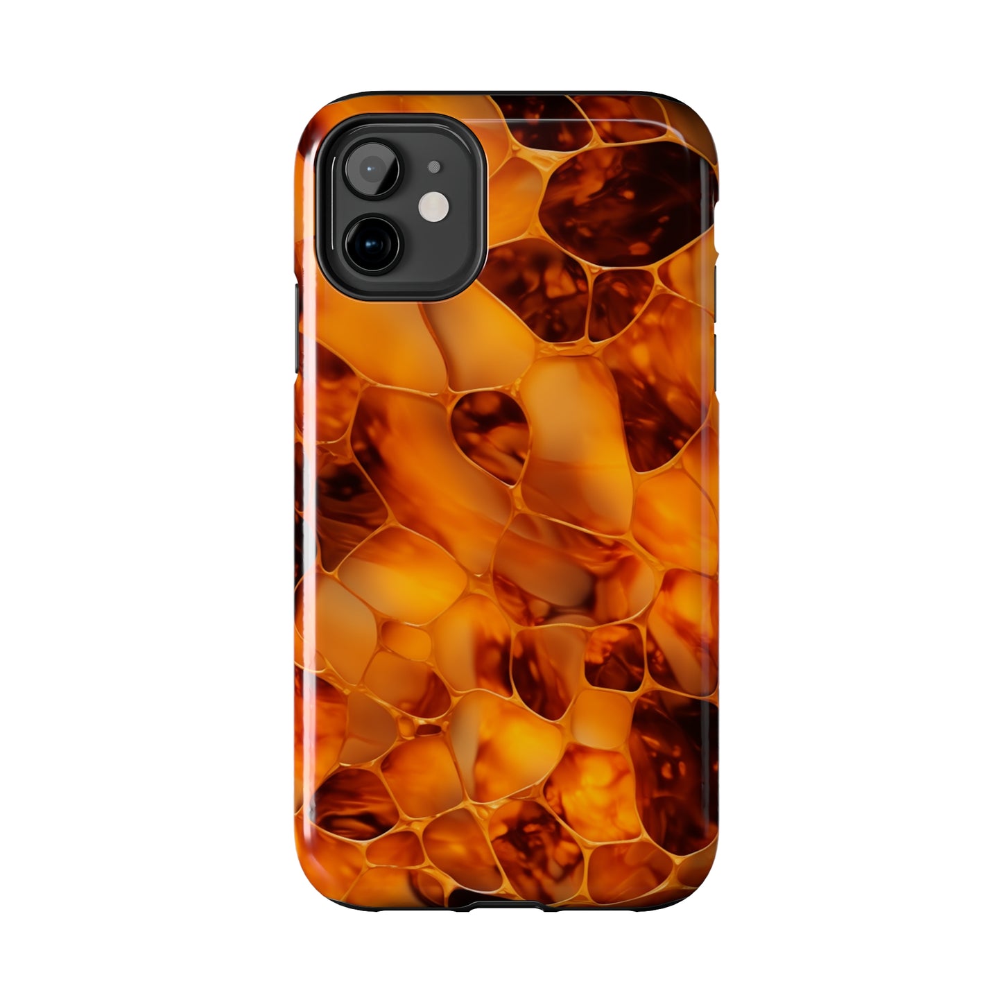 Retro Tortoise Shell iPhone Case | Vintage Elegance and Modern Protection