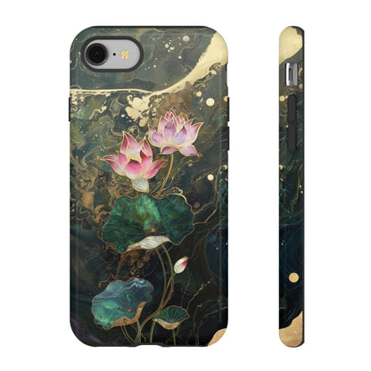 Lotus Floral Zen Art Phone Case