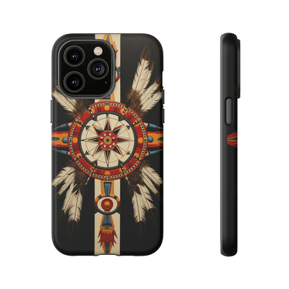 Navajo Indian Medicine Wheel Phone Case