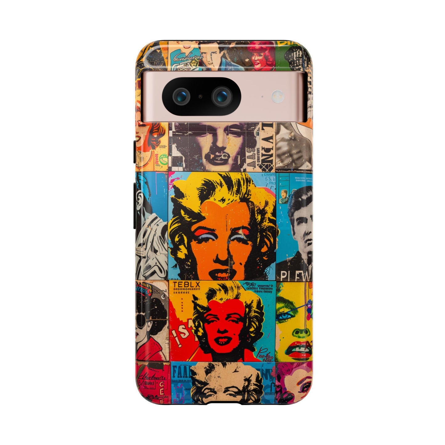 Retro Hollywood Pop Art Phone Case