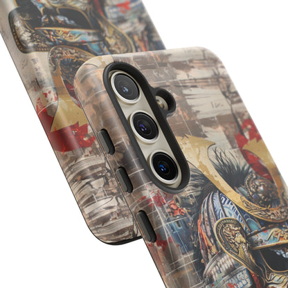 Japanese Shogun Warrior Phone Case