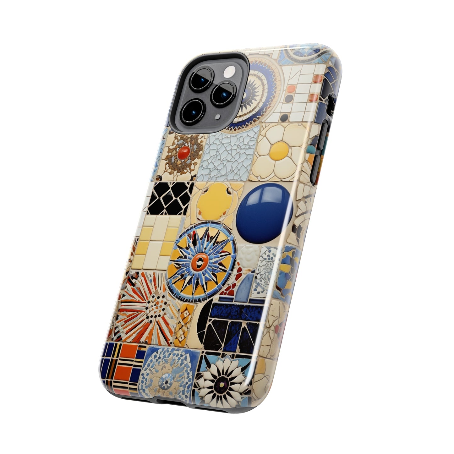 Cultural Tile iPhone Case | Embrace the Beauty of Diverse Cultures