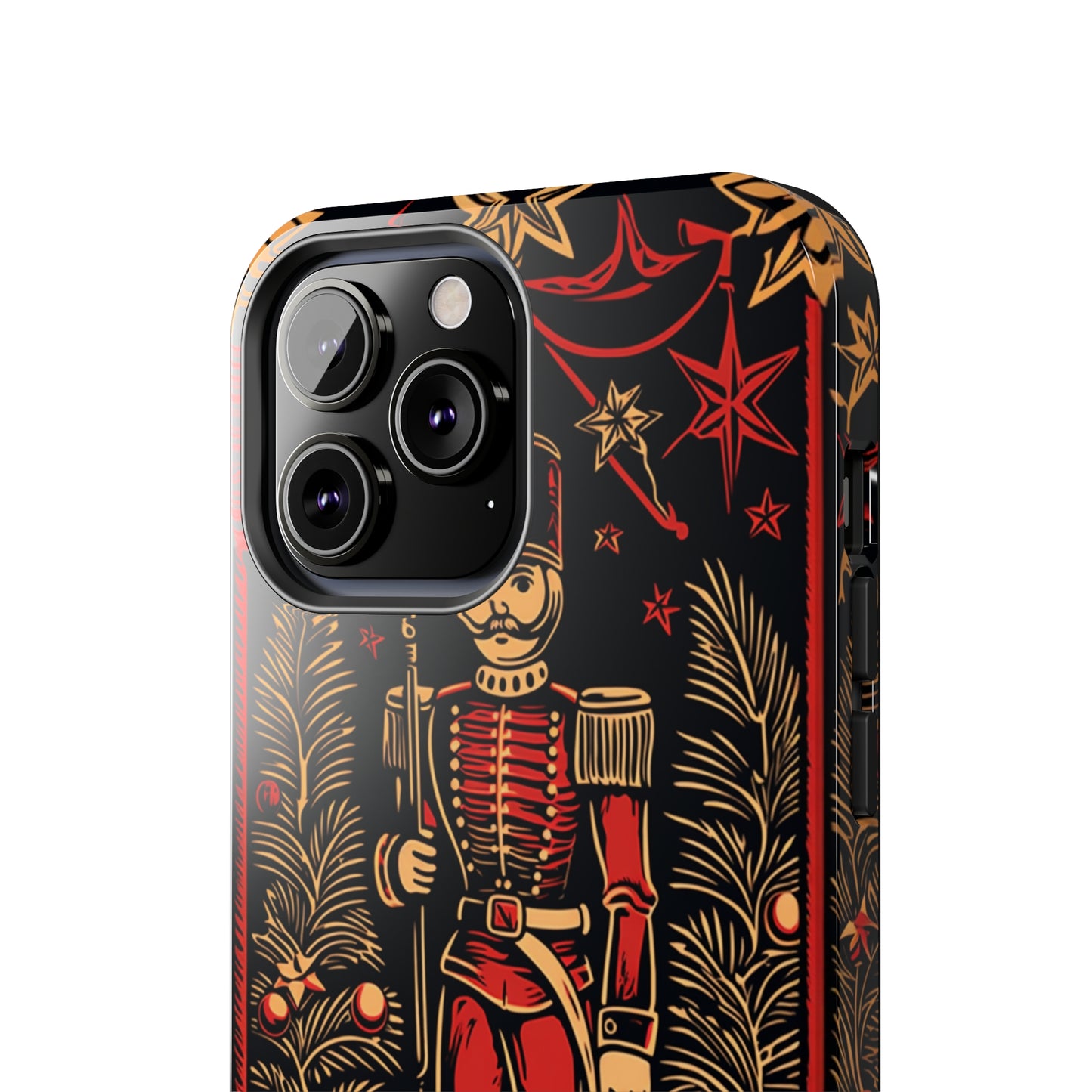 Guardian of Yuletides Past: Vintage Christmas Toy Soldier | Tough iPhone Case