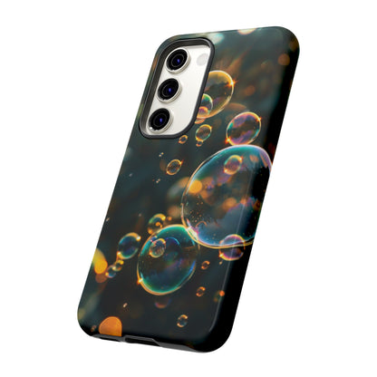 Blowing Bubbles Design Phone Case