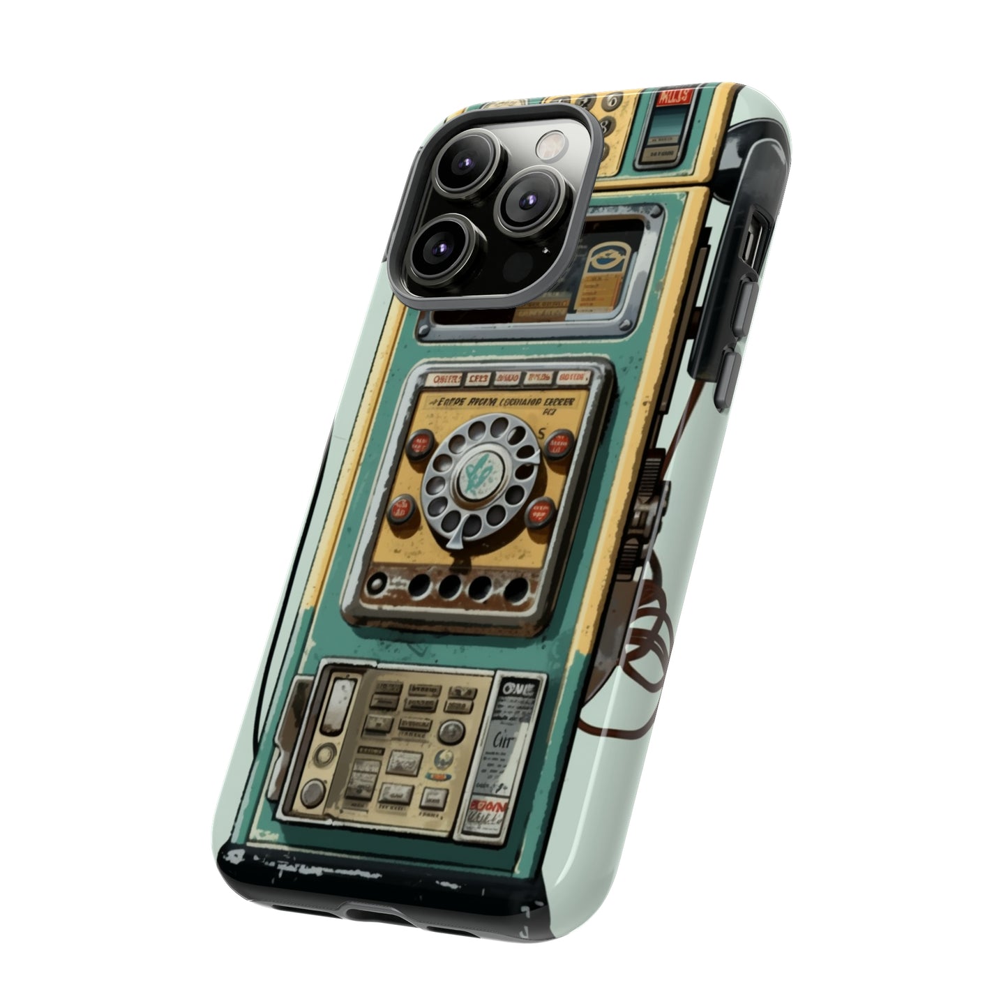 Retro Dial Phone Phone Case