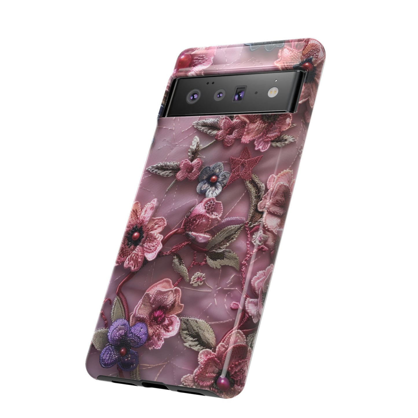 Coquette Aesthetic Floral Art Phone Case