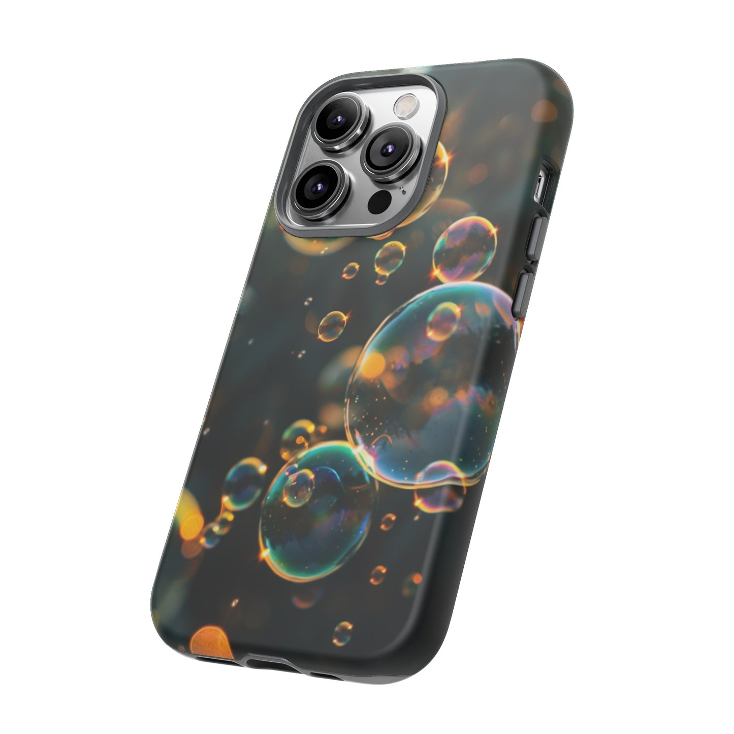 Blowing Bubbles Design Phone Case