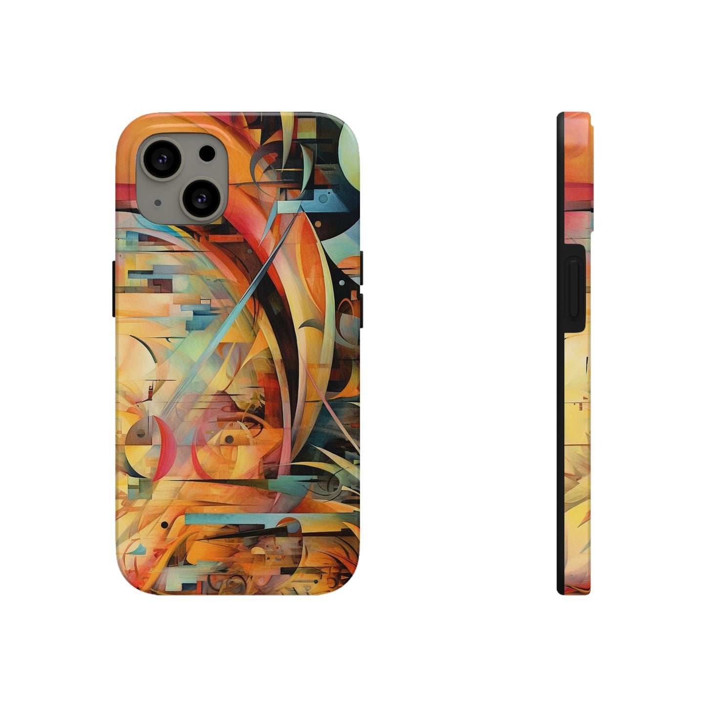 Abstract Art iPhone Tough Case | Unleash Your Creativity with Stylish Protection