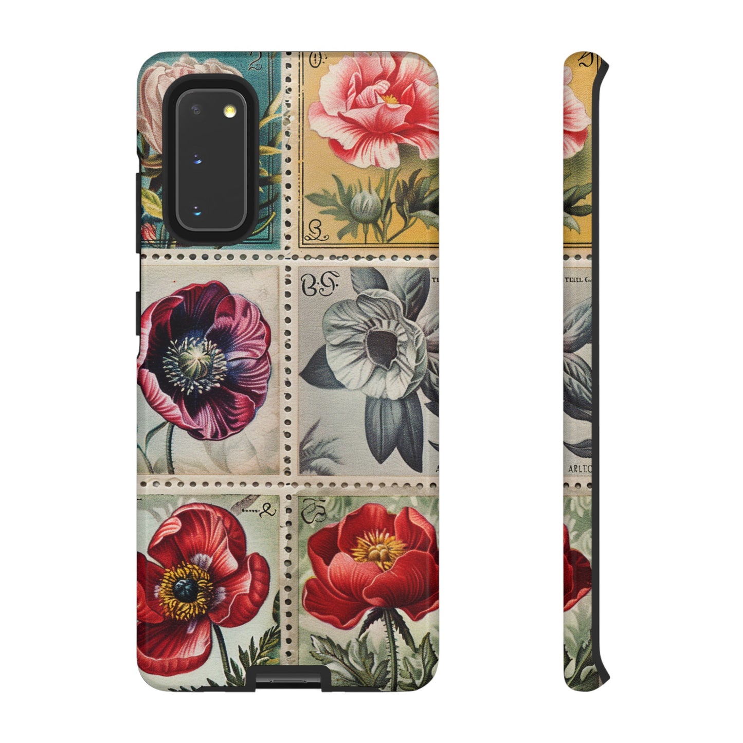 Classic floral artwork cover for iPhone 12