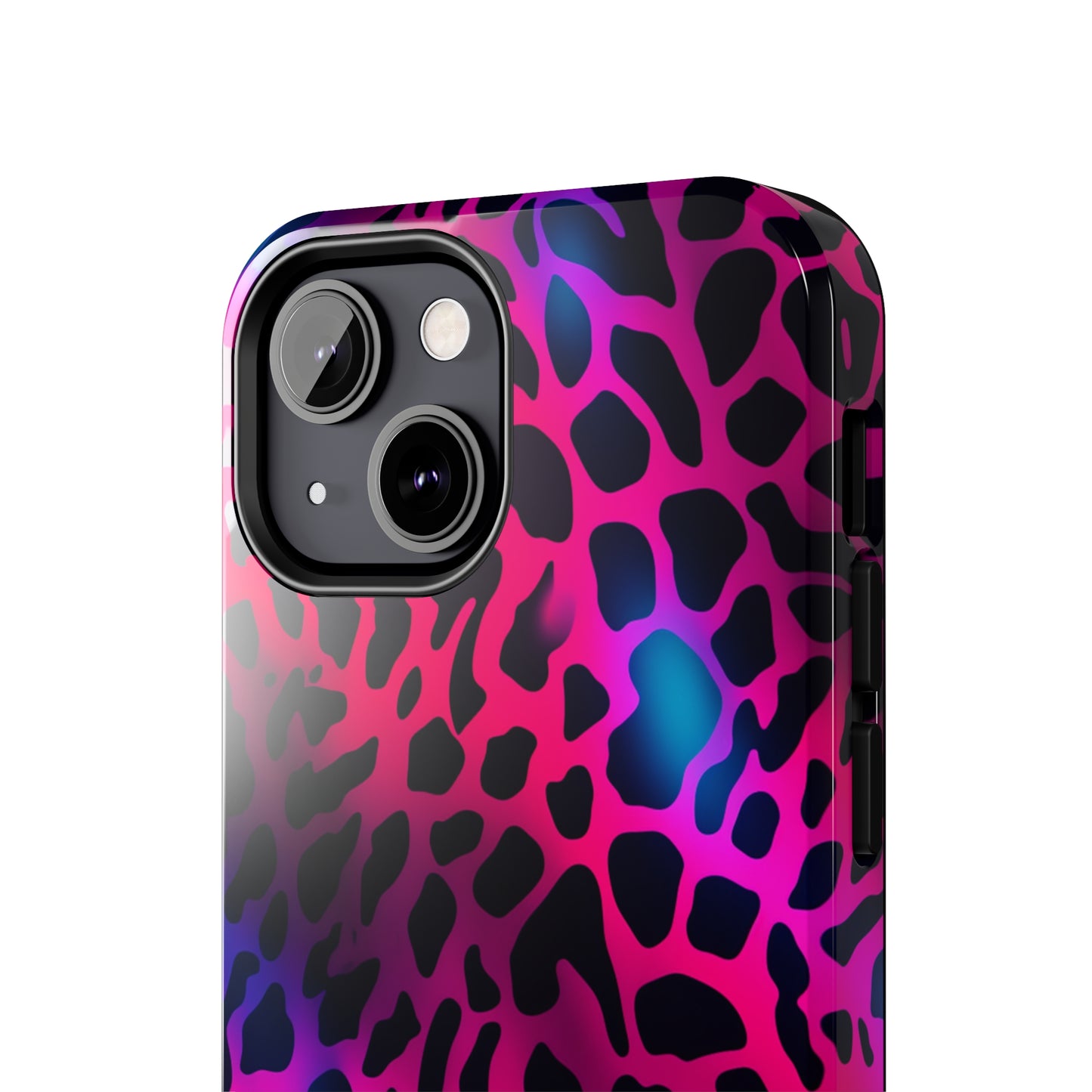 Wild Child: Trippy Leopard Spots Mystique | Dynamic iPhone Case