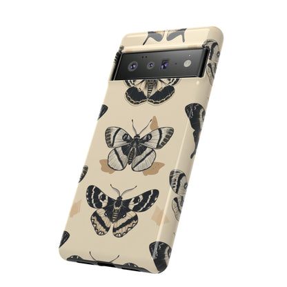 Beautiful Moth Vintage Vibe Phone Case