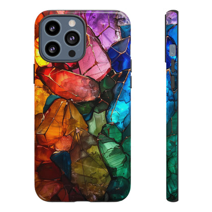 Crystal Stone Matrix Phone Case