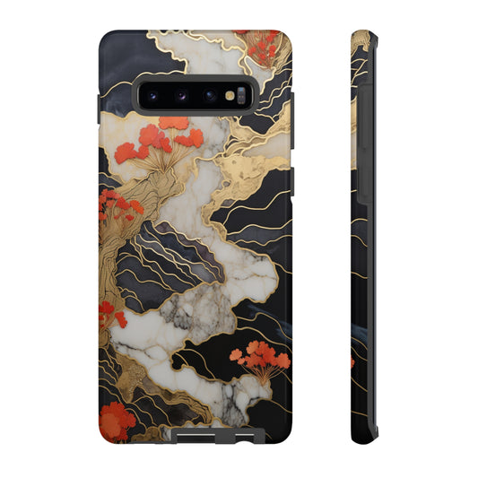 Galaxy S23 Boho Japanese Design Case