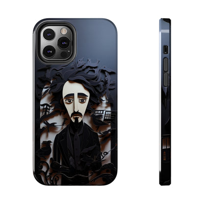 Edgar Allan Poe Gothic Halloween iPhone Case | Embrace the Dark Gothic Charm