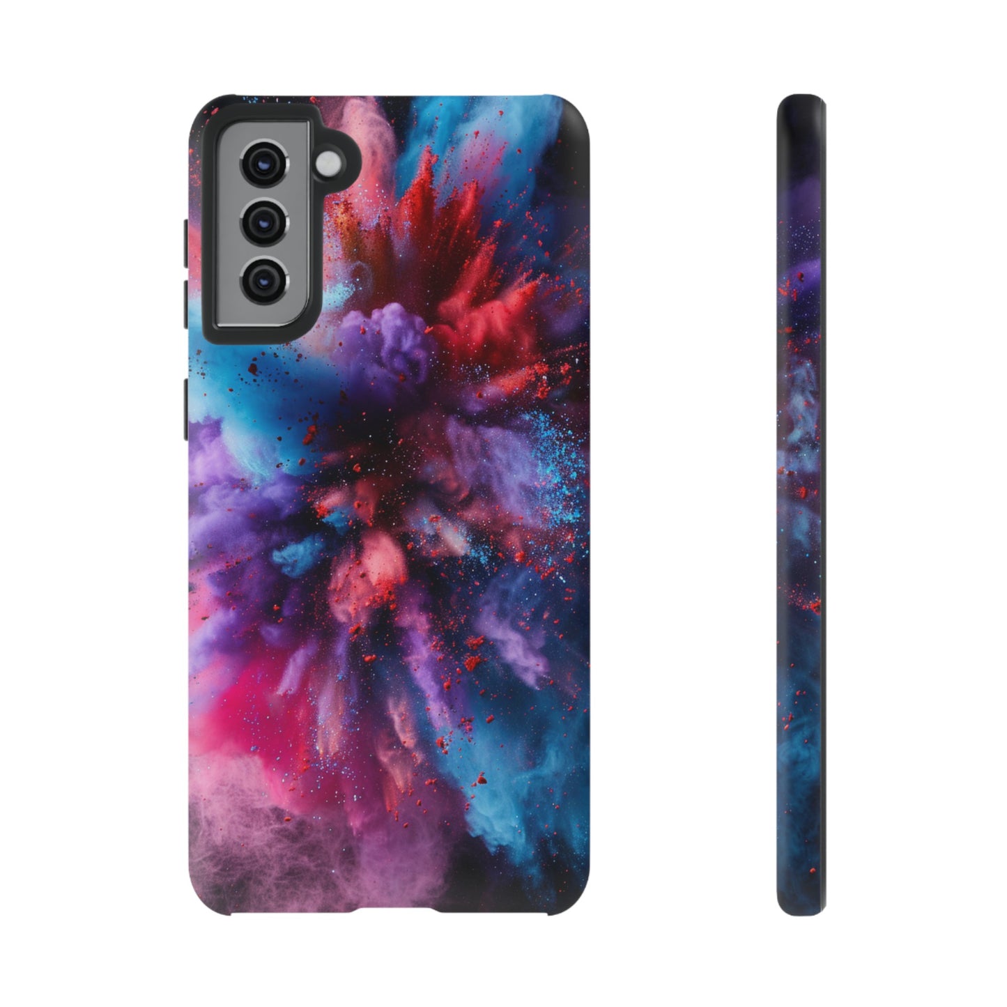 Cosmic Color Explosion Phone Case