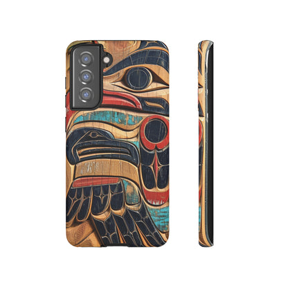 Native American Northwest Tribal Totem Phone Case