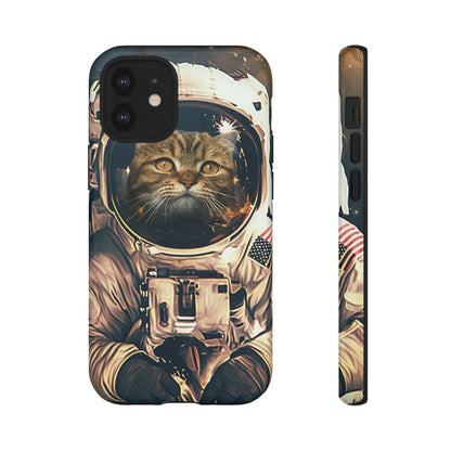 Astro Cat Astronaut Phone Case