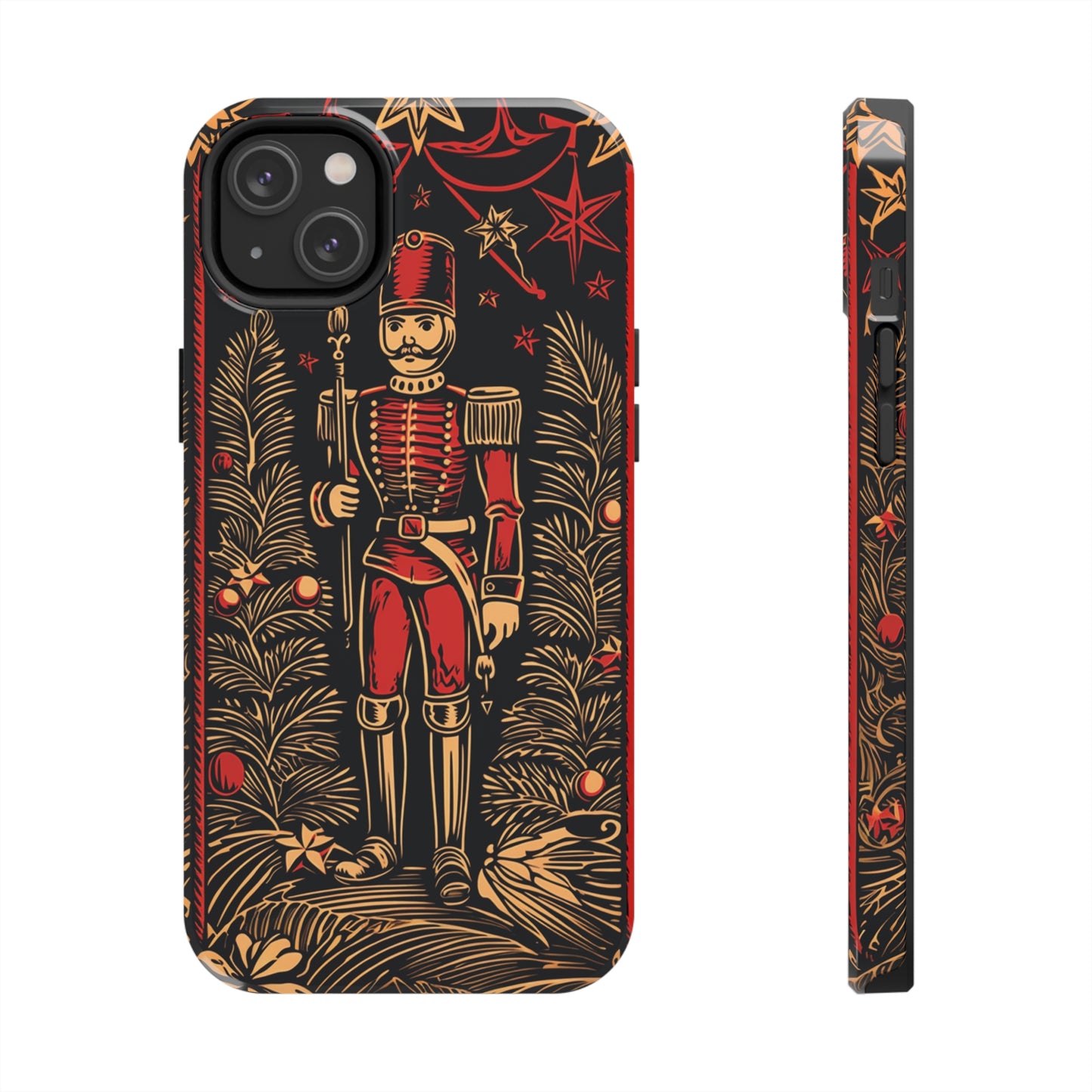 Guardian of Yuletides Past: Vintage Christmas Toy Soldier | Tough iPhone Case