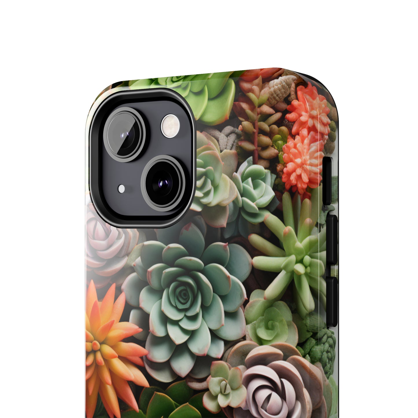 Succulent Desert Cactus Floral iPhone Case | Embrace the Beauty of Arid Elegance