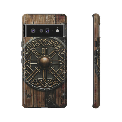 Viking Battle Shield Phone Case