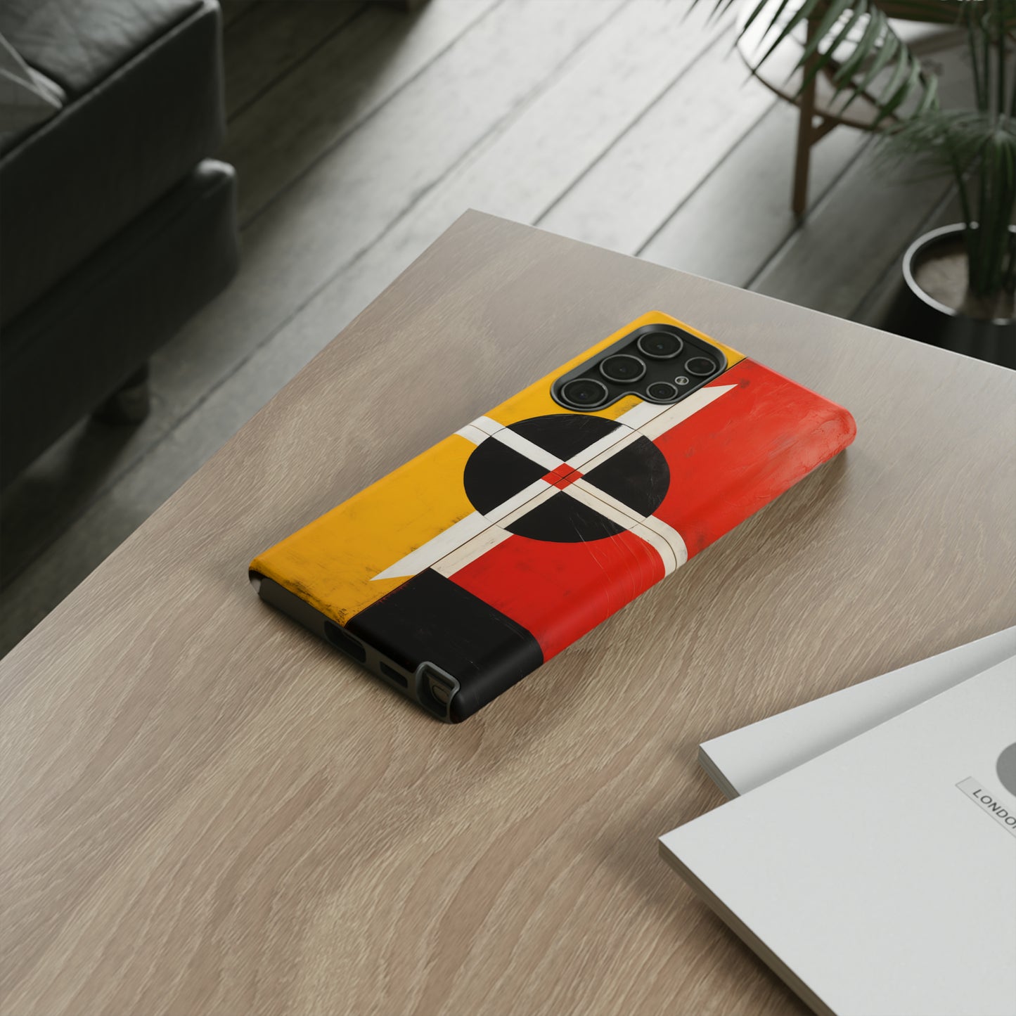 Native American Inspired Medicine Wheel Phone Case