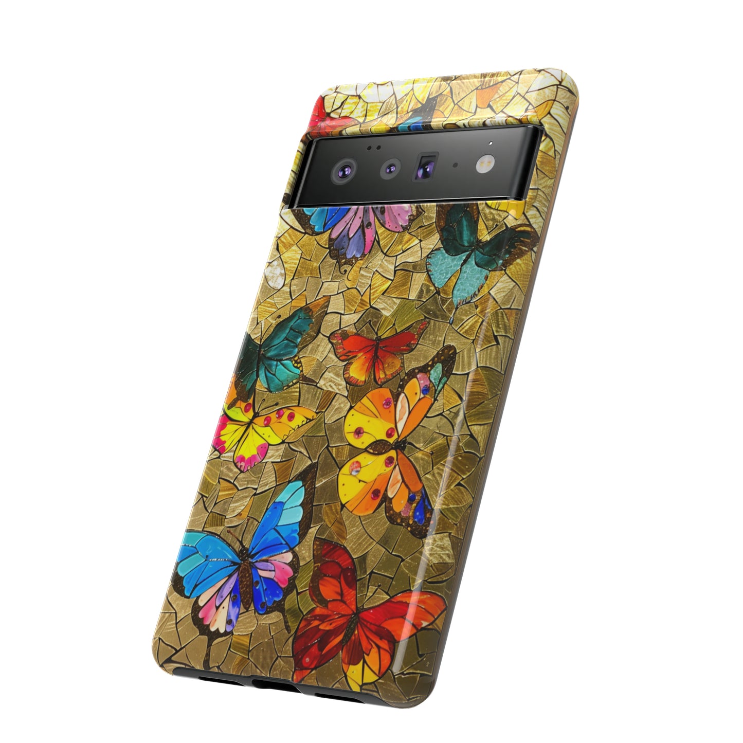 Gustav Klimt Style Flower Garden Painting Phone Case