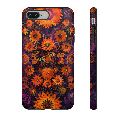 Floral Mosaic Phone Case