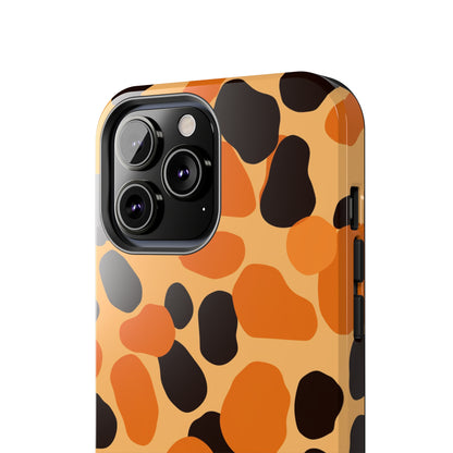 Leopard Skin Pattern iPhone Case | Stylish Design and Durable Protection