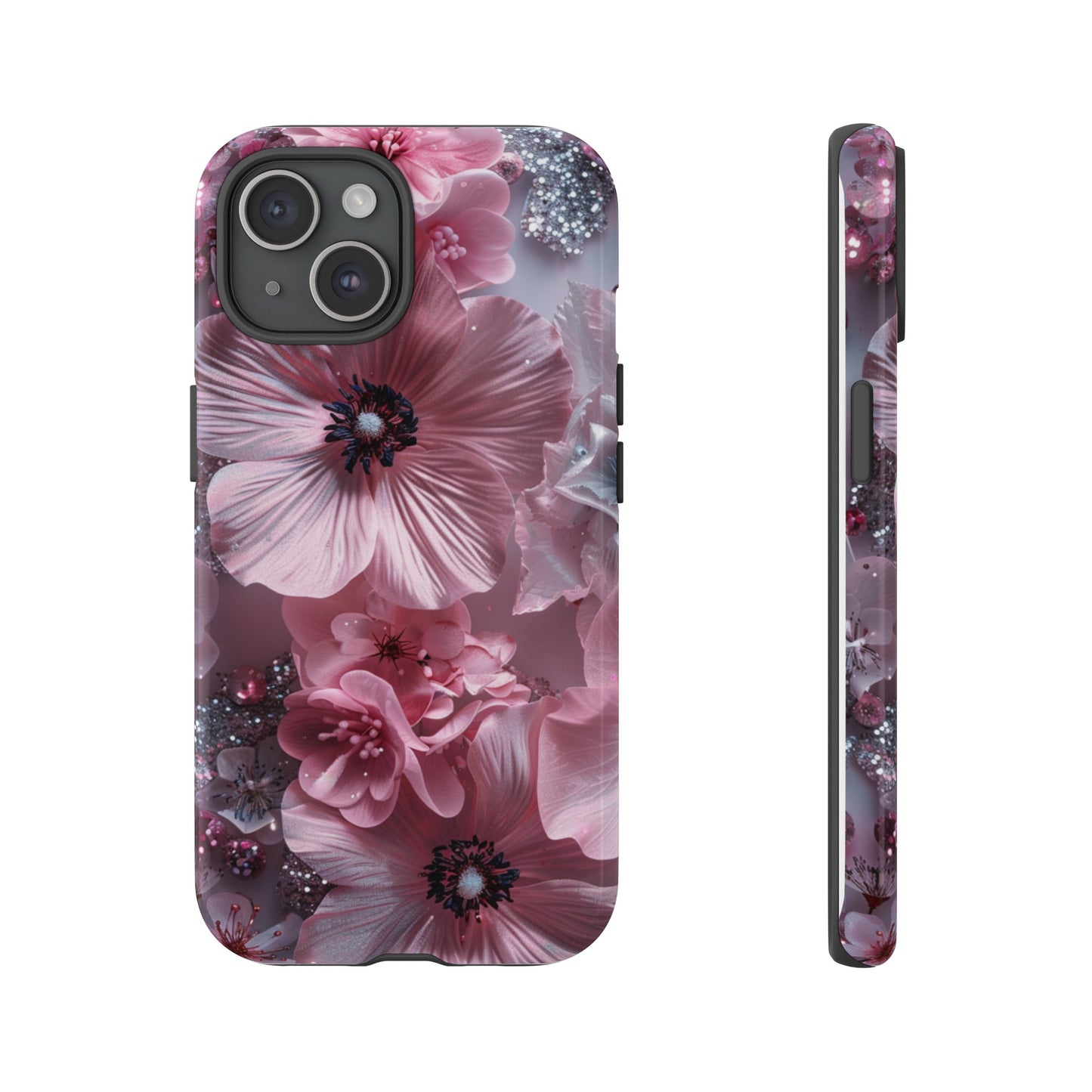 Coquette Aesthetic Floral iPhone 13 Case