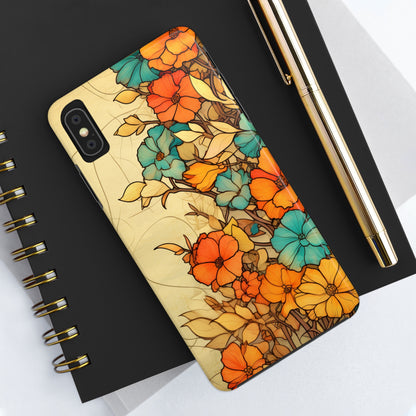 Pretty Vintage Floral iPhone Case | Elegance Meets Nostalgia in Every Detail