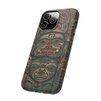 Northwest Tribal Totem Native American Case for iPhone