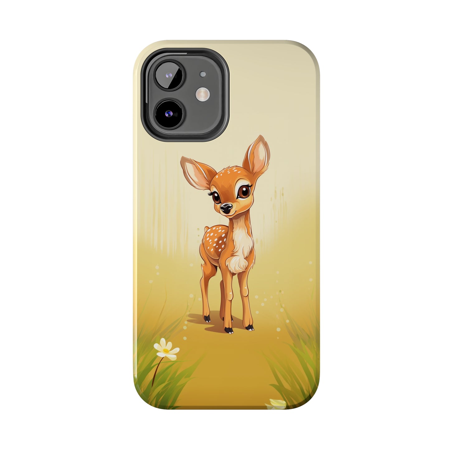 Cute Little Baby Deer Style Phone Case