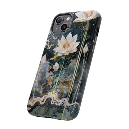 Lotus Floral Zen Art Phone Case