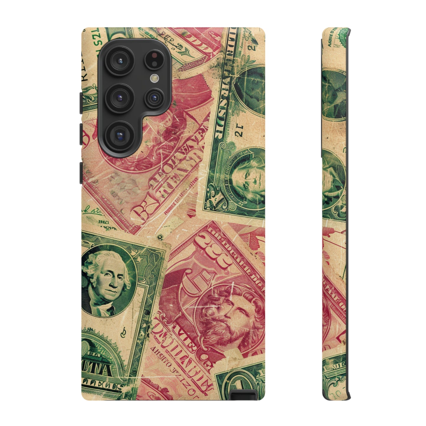 Pink Money Exchange Phone Case