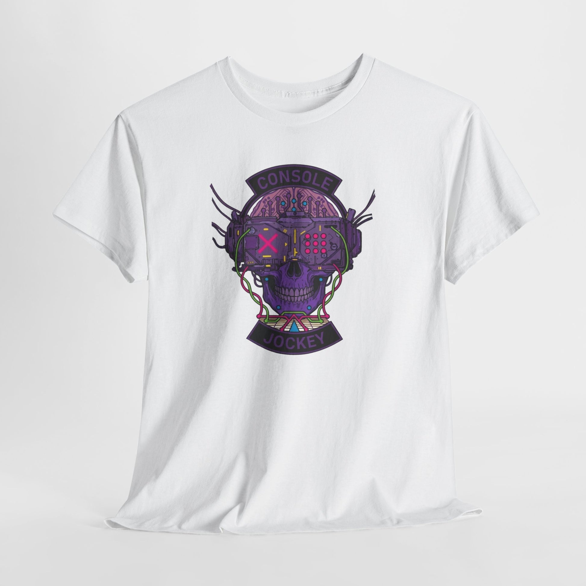 console jockey cyberpunk sci fi t shirt