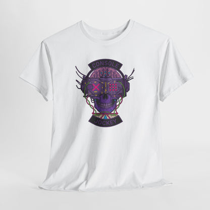 console jockey cyberpunk sci fi t shirt