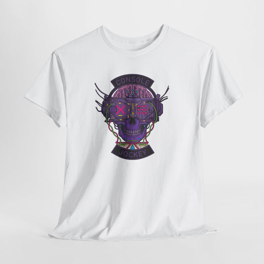 console jockey cyberpunk sci fi t shirt